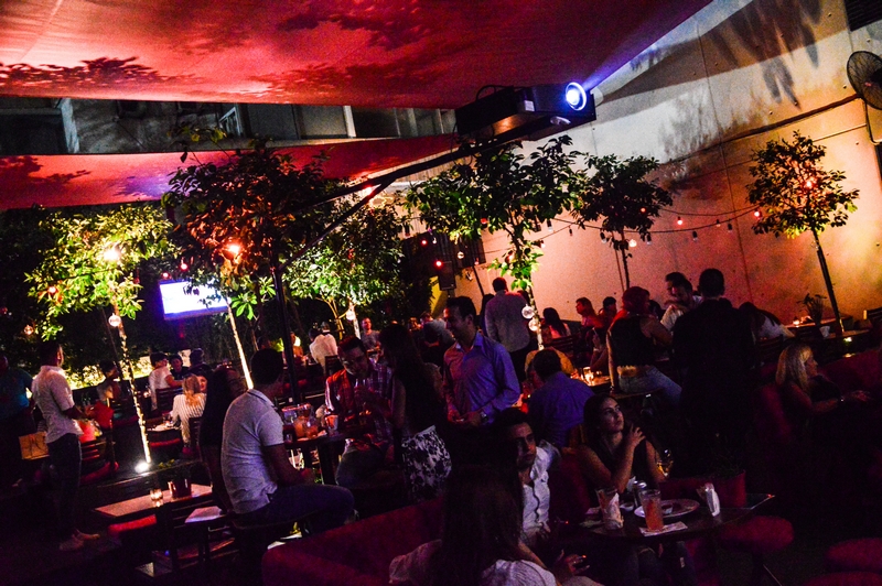Opening of BistroBar Live at Smallville Hotel